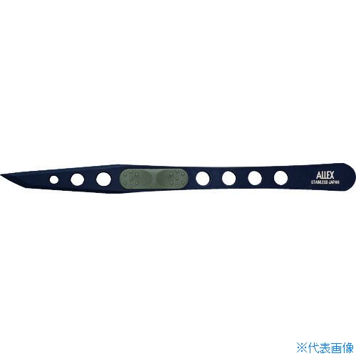 ■ALLEX ピンセット P−3F(フッ素コート) 21108(8366528)