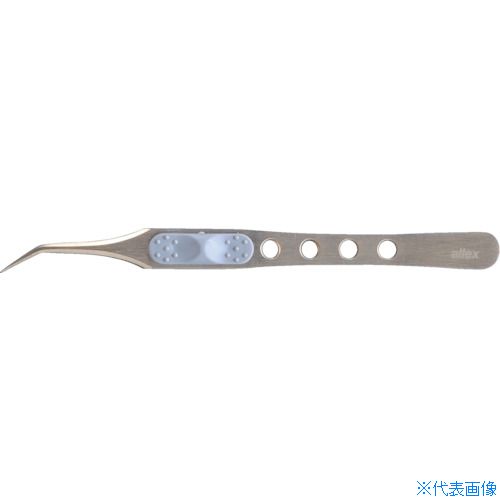■ALLEX ピンセット P−4T(チタンコート) 全長113mm 21112(8366536)