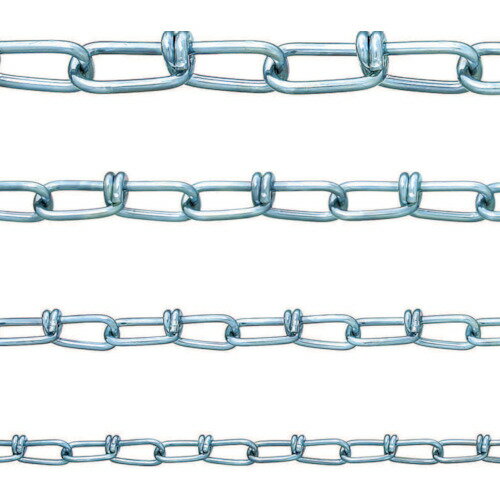 オレンジブック トラスコ中山　TRUSCOニッサチェイン ユニクロビクターチェン 30m 〔品番:IV26UC〕[ 注番:8366580]特長●溶接を施さず複雑な曲げ加工により安定した強度があります。用途●パーツとの併用で、転倒防止・連結部...