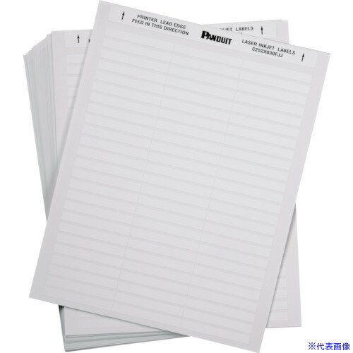 ��PANDUIT �졼�����ץ�󥿡��ѥ�٥� ����ݡ��ͥ�ȥ�٥� �� 96.3mm x �⤵7.6mm �ݥꥪ��ե��� �� 1000 ������ C379X030...