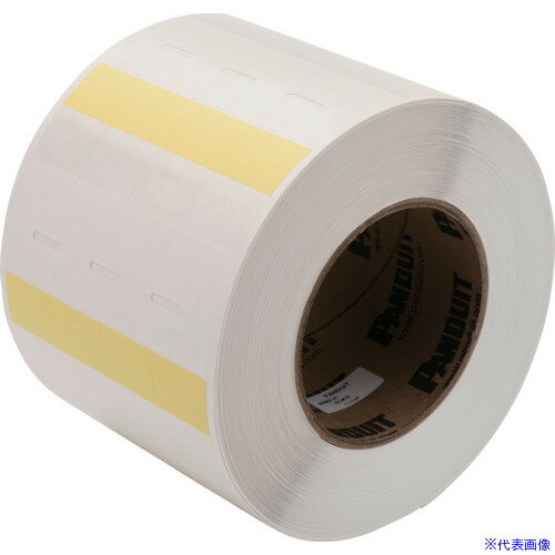 ��PANDUIT Ǯž�̥ץ���Ѳ�ž��٥� �� ������25.4mmX12.7mm ��٥��2500�� R100X150V8T R100X150V8T(8367...