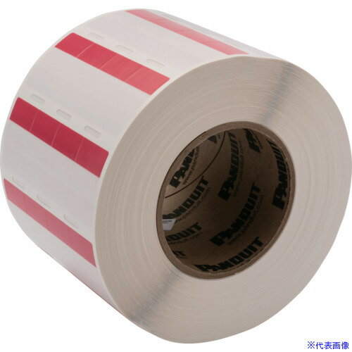 ��PANDUIT Ǯž�̥ץ���ѥ���ե�ߥ͡��ȥ�٥� �ӥ˥� �� ��������19.1mmx��25.4mm 5000������ S100X225VHTY S100X...