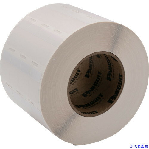 ��PANDUIT Ǯž�̥ץ���ѥ���ե�ߥ͡��ȥ�٥������25.4�߲�25.4 5000���� S100X250VATY(8367553)��2[�������Ӥ�����...