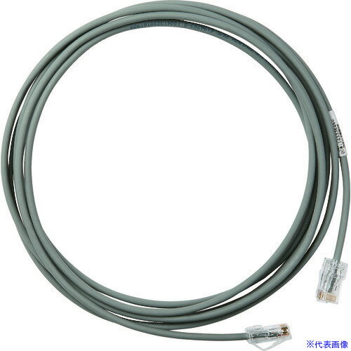 ■PANDUIT カテゴリ5E細径パッチコード 2m グレー UTP28CH2MGY UTP28CH2MGY(8367639)