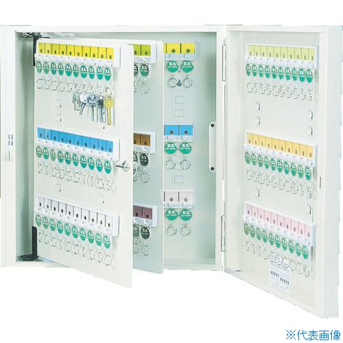 オレンジブック トラスコ中山　TRUSCOTRUSCO キーボックス ダイヤルキー仕様 ホルダ数180個 〔品番:KD180〕[ 注番:8368808]特長●ビル管理に必要な鍵を集中管理できます。●ダイヤルキータイプです。●家庭、事務所、倉庫などの鍵を収納するのに最適なキーボックスです。●壁に掛けることができ、そのまま開閉ができます。●色分けされたカードには整理番号が入り、分かりやすい機能的な分類ができます。●キーボックス内のキーラックは、上に押し上げると外れます。●中のカードを抜き取る時は、サイドの止め具を横に引き抜いてください。●設置方法:付属品のねじ3本を丈夫な壁にねじ込み本体裏面穴に引掛けます。仕様●間口(mm)：460●奥行(mm)：162●高さ(mm)：500●ホルダ数(個)：180仕様2●ダイヤルキータイプ(キーボックス本体)材質/仕上●スチール（粉体塗装）セット内容/付属品注意●万一、お客様ご自身で設定された暗証キーを忘れた場合は、開ける手段はありません。その場合はお客様ご自身の判断で、物理的に開けていただくことになります。●本体に手運び用取手はついていません。●キーホルダ・キーラックの色は写真と異なる場合があります。原産国（名称）台湾JANコード4989999495577本体質量15.5kgオレンジブック トラスコ中山　TRUSCOTRUSCO キーボックス ダイヤルキー仕様 ホルダ数180個 〔品番:KD180〕[注番:8368808][本体質量：15.5kg]《包装時基本サイズ：475×515×195》〔包装時質量：15000g〕分類》オフィス・住設用品》オフィス家具》キーボックス☆納期情報：仕入れ先通常在庫品 (欠品の場合有り)
