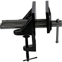 ■TRUSCO 木工用バイス 台上型 幅160mm TMVU160(8369872)