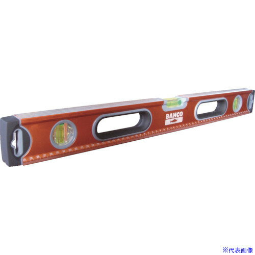 ■BAHCO 水平器 長さ2000mm 4662000(8370083)[送料別途お見積り][法人限定]