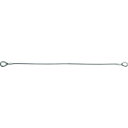 ■TRUSCO ワイヤロープスリング Eタイプ アルミロック 12mmX1m TWEL12S1(8370604)