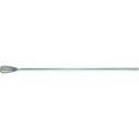 ■TRUSCO 軸付バリ取り先端工具 バリーマー 止まり穴用250mm Φ13 TBTM25013(8370791)