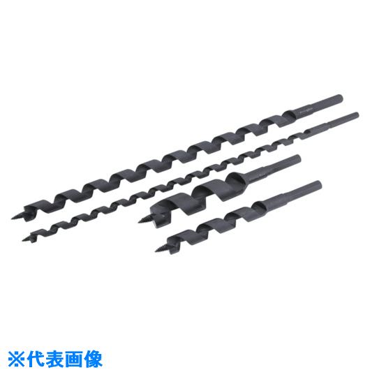 オレンジブック トラスコ中山　TRUSCOスエカゲ ツーバイビット 〔品番:42418S〕[ 注番:8374213]特長●従来の木工用ドリルの特徴であるケガキ刃をなくし、強靭な独自の刃先形状により釘の入った木材、土壁などの穴あけが可能です。●材料の中に隠れている釘にあたっても同時に切ってしまい穴あけできます。用途●ツーバイフォー工法の穴あけ作業に。仕様●刃径(mm)：28.6●全長(mm)：215●シャンク径(mm)：11●刃先径(mm)：28.6●有効長(mm)：140●タイプ：レギュラー仕様2材質/仕上●炭素鋼セット内容/付属品注意原産国（名称）日本JANコード4989530683180本体質量396gオレンジブック トラスコ中山　TRUSCOスエカゲ ツーバイビット 〔品番:42418S〕[注番:8374213][本体質量：396g]《包装時基本サイズ：240×35×35》〔包装時質量：396g〕分類》切削工具》穴あけ工具》木工用ドリル☆納期情報：メーカー取り寄品（弊社より発送）