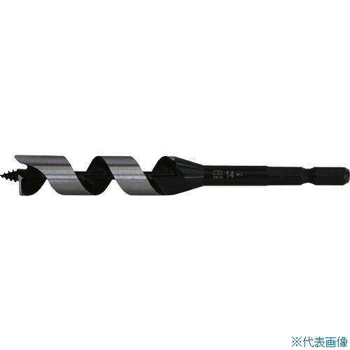 オレンジブック トラスコ中山　TRUSCOスターエム 木工ドリル ショートビット 14.0 〔品番:5140〕[ 注番:8374327]特長●先ネジの回転力を利用してスムーズに穴あけが行えます。●滑らかな溝面で、切りくずの排出が抜群です。用途●被削材:木材。●浅い貫通穴に。仕様●刃径(mm)：14●溝長(mm)：70●全長(mm)：120●シャンク形状：六角軸●シャンク径(mm)：6.35●適合機種：電気ドリル・ドリルドライバ18V以上ハンドル付・インパクトドライバ14.4V以上仕様2材質/仕上●普通鋼セット内容/付属品注意●作業中は必ず保護具を着用してください。原産国（名称）日本JANコード4962660051456本体質量47gオレンジブック トラスコ中山　TRUSCOスターエム 木工ドリル ショートビット 14.0 〔品番:5140〕[注番:8374327][本体質量：47g]《包装時基本サイズ：180×44×17》〔包装時質量：56g〕分類》切削工具》穴あけ工具》木工用ドリル☆納期情報：仕入れ先通常在庫品 (欠品の場合有り)