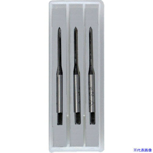 オレンジブック トラスコ中山　TRUSCOENGINEER タップ 1.4mm 〔品番:TT10〕[ 注番:8375656]特長●切りくずの排出が良く、特に粘い材料の止まり穴ねじ立て用に最適です。用途●一般止まり穴加工用。仕様●呼び寸法：M1.4●ピッチ(mm)：0.3●ねじ長さ(mm)：11●全長(mm)：34●シャンク径(mm)：3.0●先端：先・中・上●セット内容：先・中・上仕様2●3本組材質/仕上●本体：合金鋼セット内容/付属品●先、中、仕上(3本組)注意原産国（名称）日本JANコード4989833065102本体質量9gオレンジブック トラスコ中山　TRUSCOENGINEER タップ 1.4mm 〔品番:TT10〕[注番:8375656][本体質量：9g]《包装時基本サイズ：120×40×10》〔包装時質量：9g〕分類》切削工具》ねじ切り工具》ハンドタップ☆納期情報：仕入れ先通常在庫品 (欠品の場合有り)
