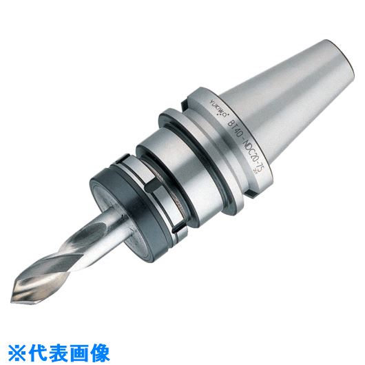 ■ユキワ ニュードリルミルチャック シャンクBT50 把握径(mm)5.0〜25 BT50NDC25135(8376468)[送料別途お見積り][法人限定][掲外取寄]