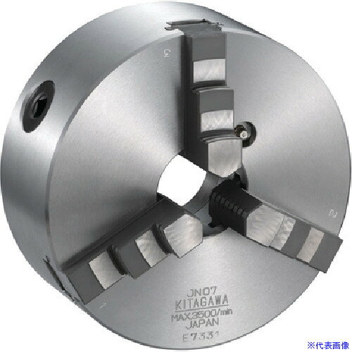 オレンジブック トラスコ中山　TRUSCO北川 スクロールチャック チャック外径130mm 〔品番:SC5107〕[ 注番:8377831]特長●一体爪型の3つの爪が連動するチャックです。●爪には、高速回転にもブレやゆがみを抑え、把握力を強化したクロスガイドを採用しました。内爪も外爪も使用でき、耐久性・経済性抜群です。用途●シャフト系、パイプ系ワークに。仕様●チャック外径(mm)：φ130●把握力(kN)：15●外径把握(mm)：3〜110●内径把握(mm)：33〜100●貫通穴径(mm)：φ32●ハンドルトルク(N・m)：63.7仕様2●3爪スクロール●一体硬爪タイプ●前面取付タイプ●ストレートインロー材質/仕上●鋳鉄製セット内容/付属品●チャックハンドル●内爪×1セット●外爪×1セット注意●生爪は対応していません。原産国（名称）日本JANコード本体質量4.4kgオレンジブック トラスコ中山　TRUSCO北川 スクロールチャック チャック外径130mm 〔品番:SC5107〕[注番:8377831][本体質量：4.4kg]《包装時基本サイズ：150×150×110》〔包装時質量：6kg〕分類》工作機工具》ツーリング・治工具》チャック・生爪☆納期情報：オレンジブック掲載以外でメーカー直送品（送料元払い）【法人限定＝会社名ご記入お願い致します。】※北海道・沖縄・離島は運賃別途商品も含む