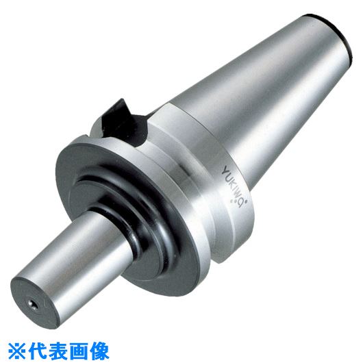 ■ユキワ ジャコブステーパアーバ 全長173.4mm BT40JTA2S90(8377907)[送料別途見積り][法人・事業所限定..