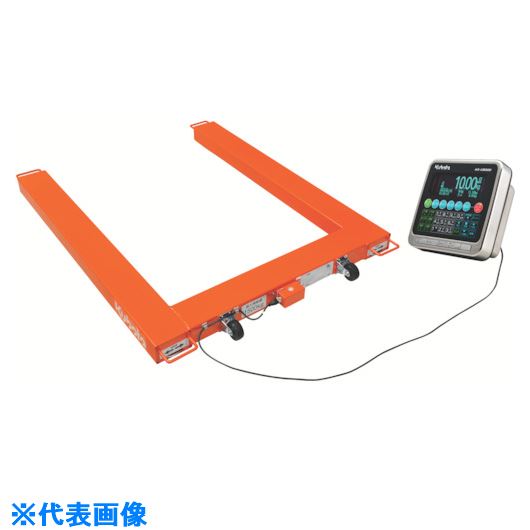 オレンジブック トラスコ中山　TRUSCOクボタ 【販売時届出必要】 Uスケール1.5T KS−C8000 〔品番:KSC8000BMUKMD1.5T1210〕[ 注番:8384423]特長●キャスター付薄型軽量U字型スケールです●指示計：KS-C8000（IP66相当）が付属しています。●パレット計量に最適です。●製品質量わずか33kgで移動も簡単です。●取引証明に使える検定品です。●ゼロ点調整や風袋引もワンタッチ操作で簡単です。●明るく見やすい、フルマトリクス蛍光表示です。●ガイダンス表示とヘルプナビが操作をサポートします。用途●食品、化学、鋼鉄、機材などさまざまな計量分野に利用できます。仕様●秤量(kg)：1500●最小表示(kg)：0.5●載台寸法(mm)：1200×1000●全高(mm)：95〜110●電源(V)：AC100V仕様2●取引証明に使える検定品●RS-232C通信ポート・USBポート標準装備●最大9999件の計量データ記憶機能付き材質/仕上●鉄製セット内容/付属品●指示計(KS-C8000BM）注意●特定計量器を販売するには各都道府県知事への届け出が必要です。原産国（名称）日本JANコード本体質量33kgオレンジブック トラスコ中山　TRUSCOクボタ 【販売時届出必要】 Uスケール1.5T KS−C8000 〔品番:KSC8000BMUKMD1.5T1210〕[注番:8384423][本体質量：33kg]分類》測定・計測用品》工業用計測機器》はかり☆納期情報：オレンジブック掲載以外でメーカー直送品（送料元払い）【法人限定＝会社名ご記入お願い致します。】※北海道・沖縄・離島は運賃別途商品も含む