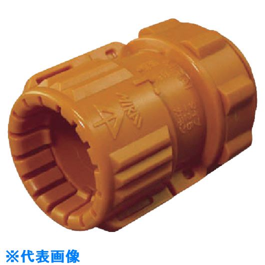 ■未来 コネクタ (CD管用) CDK22G(8386466)×10[送料別途お見積り][法人限定][掲外取寄](4.0)