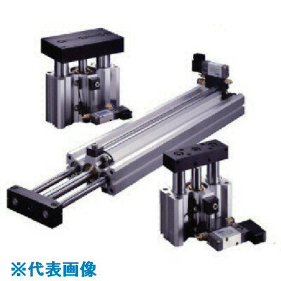 ■日本精器 ツインガイドシリンダ 63×100プッシャタイプリニアブッシュ BN6A2363100(8480830)[法人限定][外直送元]