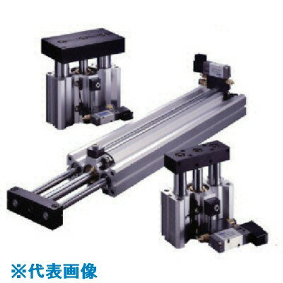 ■日本精器 ツインガイドシリンダ 63×500プッシャタイプリニアブッシュ BN6A2363500(8480834)[法人限定][外直送元]