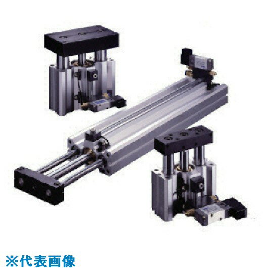 ■日本精器 ツインガイドシリンダ 80×200プッシャタイプリニアブッシュ BN6A2380200(8480839)[法人限定][外直送元]