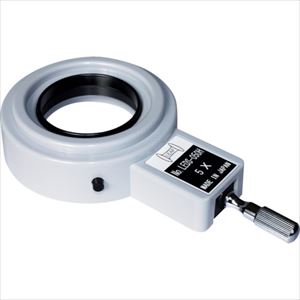 ■リーフ LED50型ハンド拡大鏡 LEDS050H(8481786)[送料別途見積り][法人・事業所限定][外直送]