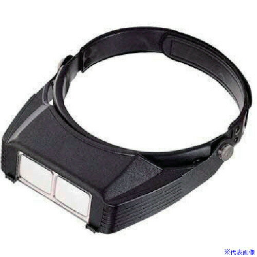 Magnifying Glasses - ■ENGINEER ヘッドルーペ(1.8倍) SL80(8481855)[送料別途見積り][法人・事業所限定][掲外取寄]