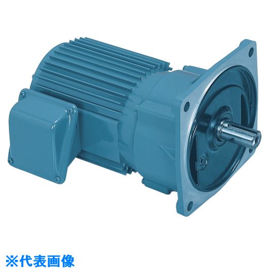 ■シグマー 平行軸三相0.2Kwブレーキ付フランジ取付形減速機 減速比1/200 TMFB202200(8484399)[法人限定..