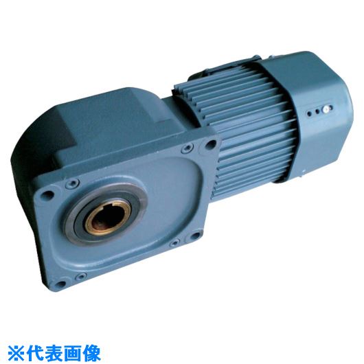 樂天商城 - ■シグマー 中空軸フランジ取付形減速機 三相0.2KW 減速比1/10 ブレーキ無 TMHF0210(8484472)[法人限定][外直送元]