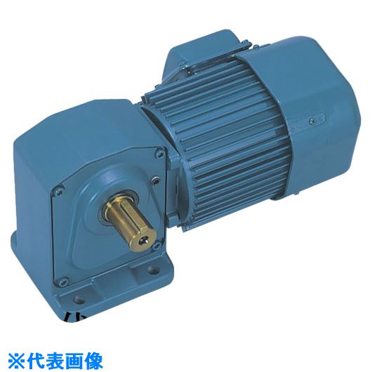 乐天商城 - ■シグマー 直交軸脚取付形減速機 三相0.4KW 減速比1/160 ブレーキ付 TMHLB04160A(8484654)[法人限定][外直送元]