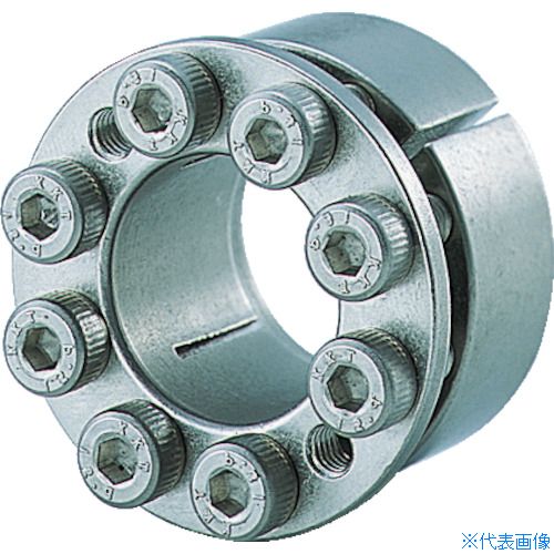 オレンジブック トラスコ中山　TRUSCOIsel メカロック MSAシリーズ 内径42 〔品番:MSA4264〕[ 注番:8485117]特長●メカロックとは、シャフト(モーター出力軸等)とハブ(ギア・スプロケット・プーリー等)をキーレスで固定できる、摩擦締結具です。●内輪のツバ部に設けたインローにより、センタリング効果が優れています。●位相合せ・位置決めが自在。●ロックボルト締め付けの際、ハブの軸方向への移動はありません。●ノンバックラッシュなので、ガタはありません。用途●工作機械／搬送装置／ロボット／各種自動機に。仕様●使用温度範囲(℃)：-20〜103●外径(mm)D：64●内輪外径(mm)A：69.0●PCD(mm)P：55.4●つば厚さ(mm)T：4.0●インロー長さ(mm)t：2.0●ロックボルトM×L：M6×20●本数：10●最大許容トルク(N・m)：452.2●許容スラスト荷重(kN)：21.48●寸法(mm)d：42●L：31.0仕様2●さびのでないクリーンタイプ材質/仕上●ステンレス(SUS304)セット内容/付属品注意原産国（名称）日本JANコード4580126502191本体質量405gオレンジブック トラスコ中山　TRUSCOIsel メカロック MSAシリーズ 内径42 〔品番:MSA4264〕[注番:8485117][本体質量：405g]《包装時基本サイズ：130×106×53》〔包装時質量：505g〕分類》メカトロ部品》軸受・駆動機器・伝導部品》カップリング☆納期情報：メーカー直送品【法人限定＝会社名ご記入お願い致します。】