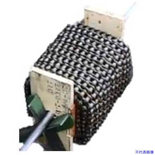 ■KANA KCM ローラチェーン35 35CS(8485148)[送料別途お見積り][法人限定][外直送]