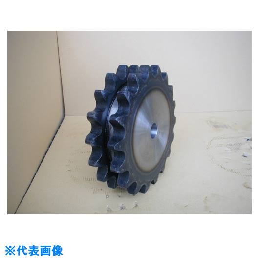 ■KANA HGグレードハサキコウカスプロケット100 歯数60 適合チェーンNo.100−2 HG1002A60H(8485288)[送料別途お見積り][法人限定][外直送]