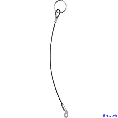 ■HALDER 保持ケーブル ステンレス鋼 リングとラグ板付 22400.0946(8488915)