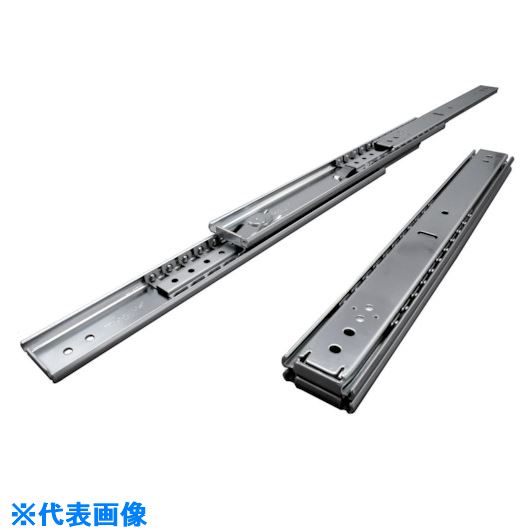 ■アキュライド ダブルスライドレール711.2mm C30728A(8489321)×2[送料別途お見積り...