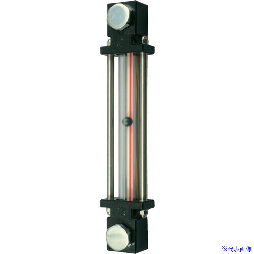 ■協和 パイプ式オイルゲージDXタイプ KLPD400M16(8489551)[送料別途見積り][法人・事業所限定][掲外取寄]