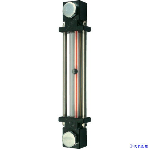 ■協和 パイプ式オイルゲージDXタイプ KLPD450M12(8489553)[送料別途見積り][法人・事業所限定][掲外取寄]