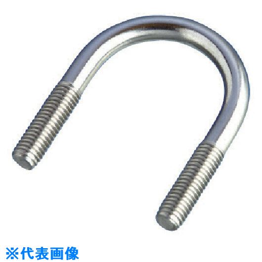 ■水本 ステンレス 一般鋼管用Uボルト ピッチ62mm A2033(8490484)