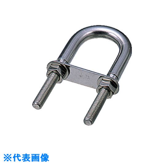 オレンジブック トラスコ中山　TRUSCO水本 ステンレス UボルトA型 内幅30mm 使用荷重0.78kN 長さ90mm 〔品番:B1209〕[ 注番:8490761]特長●壁面・床面・地面への固定金具です。用途●チェーン・ワイヤ・ロープの端末金具として。仕様●使用荷重(kN)：0.78●ねじ径：M8●D(mm)：10●L(mm)：90●L1(mm)：40●L2(mm)：50●L3(mm)：40●W1(mm)：30 ●W2(mm)：40仕様2材質/仕上●材質：ステンレス(SUS304)●仕上げ：バレル研磨仕上げセット内容/付属品●六角ナット・丸ワッシャー・楕円プレート付●B-1207:六角ナット・楕円プレート 各2個付きです。●B-1210:六角ナット・丸ワッシャー各2個付きです。注意原産国（名称）日本JANコード4982970412099本体質量122gオレンジブック トラスコ中山　TRUSCO水本 ステンレス UボルトA型 内幅30mm 使用荷重0.78kN 長さ90mm 〔品番:B1209〕[注番:8490761][本体質量：122g]《包装時基本サイズ：190×80×40》〔包装時質量：122g〕分類》金物・建築資材》建築金物》荷役金具☆納期情報：メーカー取り寄品（弊社より発送）