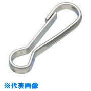 オレンジブック トラスコ中山　TRUSCO水本 ステンレス ピンフック 長さ47mm (2個入) 〔品番:B1774〕[ 注番:8490859]特長●手軽にフックを開閉出来ます。用途●脱落防止用の金具として。仕様●使用荷重(kN)：0.07●D(mm)：2.3●L(mm)：47●S(mm)：7●W(mm)：16●F(mm)：6●d(mm)：8.5仕様2材質/仕上●ステンレス(SUS304)●仕上げ：バレル研磨仕上げセット内容/付属品注意原産国（名称）中国JANコード4982970417742本体質量17.6gオレンジブック トラスコ中山　TRUSCO水本 ステンレス ピンフック 長さ47mm (2個入) 〔品番:B1774〕[注番:8490859][本体質量：17.6g]《包装時基本サイズ：90×45×25》〔包装時質量：18g〕分類》金物・建築資材》建築金物》荷役金具☆納期情報：メーカー取り寄品（弊社より発送）