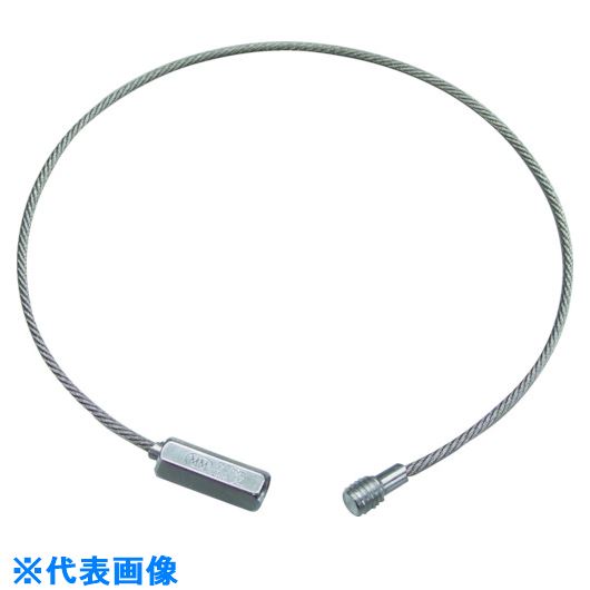 オレンジブック トラスコ中山　TRUSCO水本 カットワイヤ ステンレス ワイヤーキャッチ 全長270mm 〔品番:B356〕[ 注番:8490989]特長●両端を合わせてねじを締めて閉じます。●チェーン・ワイヤ・ロープなどの連結や、端末の金具のジョイントに適しています。用途●チェーン・ワイヤー・ロープ等の連結金具として、また端末の金具のジョイントに。仕様●ロープ径(mm)：4●長さ(m)：0.27●使用荷重(kg)：100●L(mm)：80●A(mm)：25●B(mm)：9仕様2材質/仕上●ステンレス（SUS304）●仕上げ：バレル研磨仕上げセット内容/付属品注意原産国（名称）中国JANコード4982970413867本体質量28gオレンジブック トラスコ中山　TRUSCO水本 カットワイヤ ステンレス ワイヤーキャッチ 全長270mm 〔品番:B356〕[注番:8490989][本体質量：28g]《包装時基本サイズ：190×80×40》〔包装時質量：28g〕分類》金物・建築資材》建築金物》ワイヤロープ☆納期情報：メーカー取り寄品（弊社より発送）