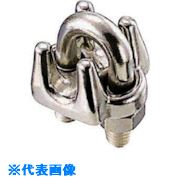 オレンジブック トラスコ中山　TRUSCO水本 ステンレス ワイヤークリップ 使用ロープ径2mm 長さ17mm 〔品番:B427〕[ 注番:8491027]特長●ワイヤーを現場加工できます。用途●ワイヤーロープの端末加工に仕様●適合ロープ径(mm)：2.0●ねじ径：M3●A(mm)：14●B(mm)：14.5●D(mm)：2.5●L(mm)：17●W2(mm)：6.5●T(mm)：10●W1(mm)：3.0●H(mm)：11.5仕様2材質/仕上●ステンレス(SUS304)●仕上げ：バレル研磨仕上げセット内容/付属品注意原産国（名称）中国JANコード4982970402731本体質量10gオレンジブック トラスコ中山　TRUSCO水本 ステンレス ワイヤークリップ 使用ロープ径2mm 長さ17mm 〔品番:B427〕[注番:8491027][本体質量：10g]《包装時基本サイズ：90×45×25》〔包装時質量：10g〕分類》金物・建築資材》建築金物》荷役金具☆納期情報：メーカー取り寄品（弊社より発送）