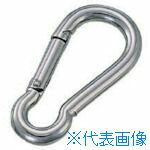 ■水本 ステンレス スナップフックB型 線径8mm 長さ80mm B8(8491079)