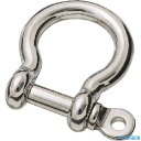 ■水本 ステンレス オタフクシャックル(アンカーシャックル) 呼び12mm BS12(8491149)