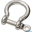 ■水本 ステンレス オタフクシャックル(アンカーシャックル) 呼び13.5mm BS13(8491150)
