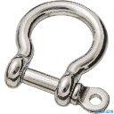 ■水本 ステンレス オタフクシャックル(アンカーシャックル) 呼び16mm BS16(8491151)