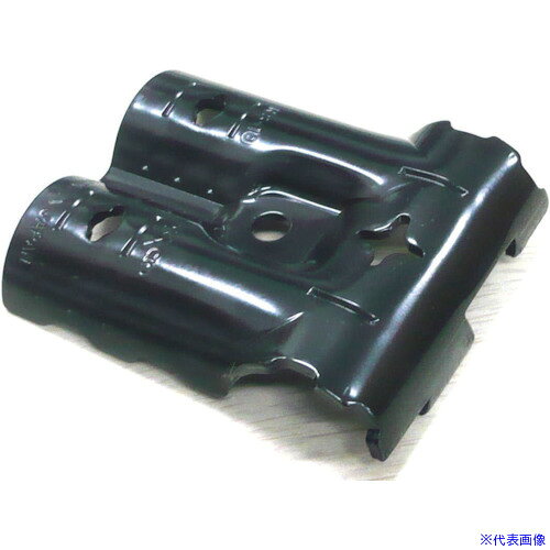 オレンジブック トラスコ中山　TRUSCOSPACIO メタルジョイント 単品・構成部品 標準タイプ NS10 〔品番:NS10〕[ 注番:8493449]特長●単品・構成部品です。●脱六価クロムを実現したRoHS対応製品です。●ジョイント貫通部に十字穴を付けてあり、組み立て時の位置決めが簡単です。●固定用にビス・リベット止め穴が付いており、組み立て時の作業性をアップします。●十字穴には巻き尺の爪をかけることができ、長さを容易に計測できます。●メタルジョイント単品は複数の部品で構成、用途に合わせ組み合せて使用します。●NS11と組み合わせて使用します。用途●メタルジョイントNSJ-9を使用する際に。仕様●板厚(mm)：2.6●穴径(mm)：M6●穴数(個)：1●色：黒色カチオ電着塗装●厚さ(mm)：約2.6●適合工具：六角棒レンチ 15mm仕様2●スチール製／黒色カチオン電着塗装●単品材質/仕上●スチール●表面処理：カチオン電着塗装仕上げセット内容/付属品注意原産国（名称）日本JANコード本体質量130.5gオレンジブック トラスコ中山　TRUSCOSPACIO メタルジョイント 単品・構成部品 標準タイプ NS10 〔品番:NS10〕[注番:8493449][本体質量：130.5g]《包装時基本サイズ：81×16×68》〔包装時質量：129g〕分類》金物・建築資材》建築金物》ジョイント金具☆納期情報：オレンジブック掲載以外でメーカー直送品【法人限定＝会社名ご記入お願い致します。】