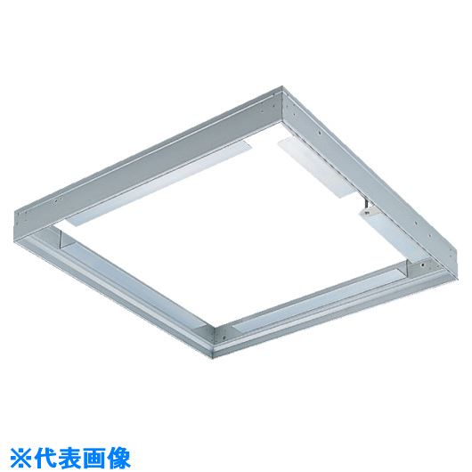 ■DAIKEN 天井点検口シーリングハッチ目地タイプ シルバー 452×452 CMJ45(8493592)[送料別途見積り][法..