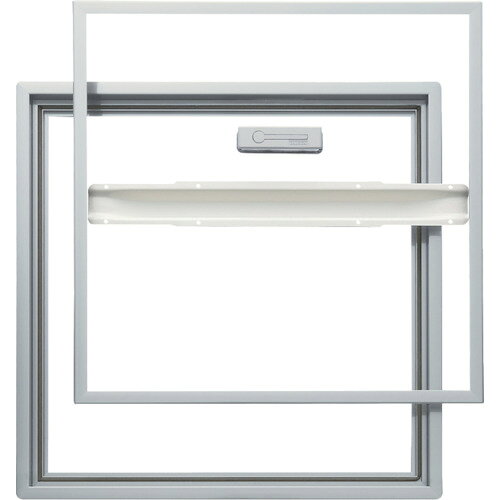 ■DAIKEN ホーム床点検口 600×600 気密タイプ 15mmフロア用 シルバー SHW360(849373...
