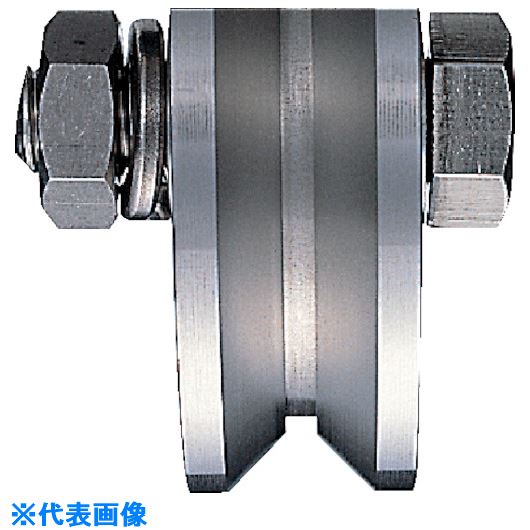 日本最大級 ヨコヅナ 440cベアリング入ステンレス重量戸車 車のみ 110mm V 品番 Jcp 1105 Tr 送料別途見積り 法人 事業所限定 外直送 流行に Eyeafrica Tv