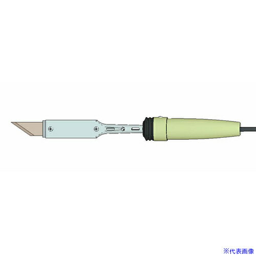 ■白光 ハッコーJUNIOR JK 100V−60W 平型プラグ 332(8497127)[送料別途お見積り][法人限定][掲外取寄]
